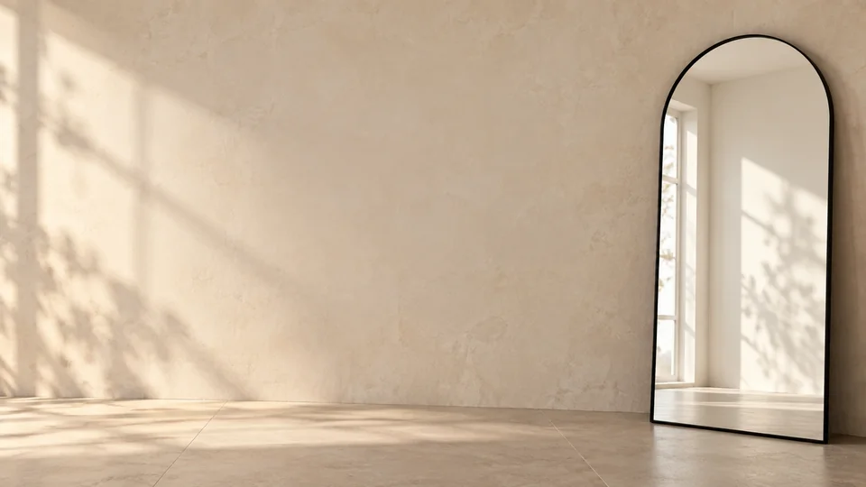 Miroirs Ayachouf en situation dans un intérieur lumineux.