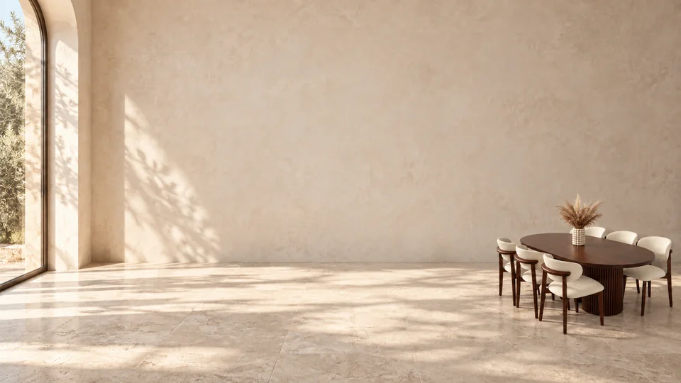 Table de repas Victoria Ayachouf et ses chaises.